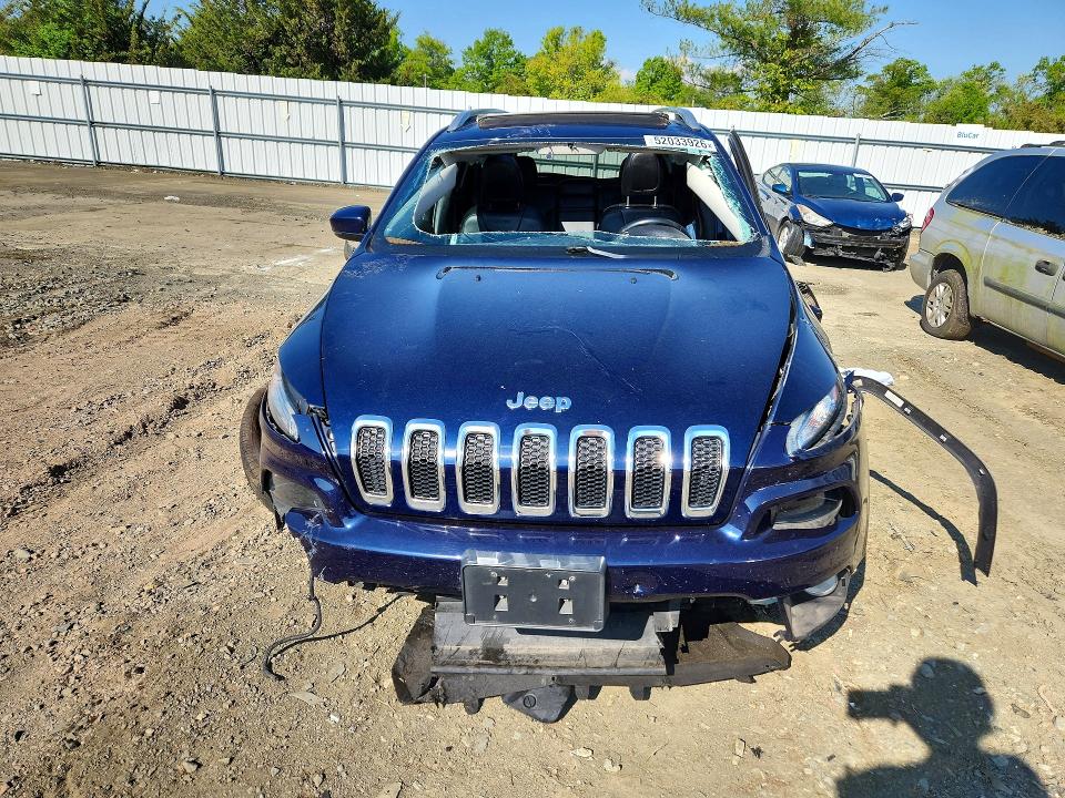 Продажа на аукционе авто 2015 Jeep Cherokee, vin: 1C4PJMDS2FW770107, номер лота: 52033926