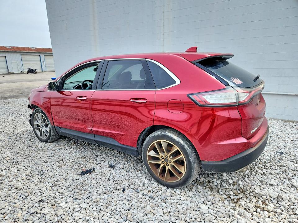 2016 Ford Edge მანქანა იყიდება აუქციონზე, vin: 2FMPK4K97GBB18580, აუქციონის ნომერი: 54335576