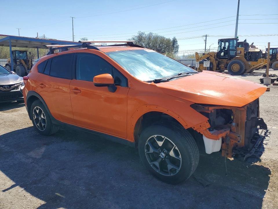 Продажа на аукционе авто 2018 Subaru Crosstrek, vin: JF2GTABC2JH318614, номер лота: 54895486