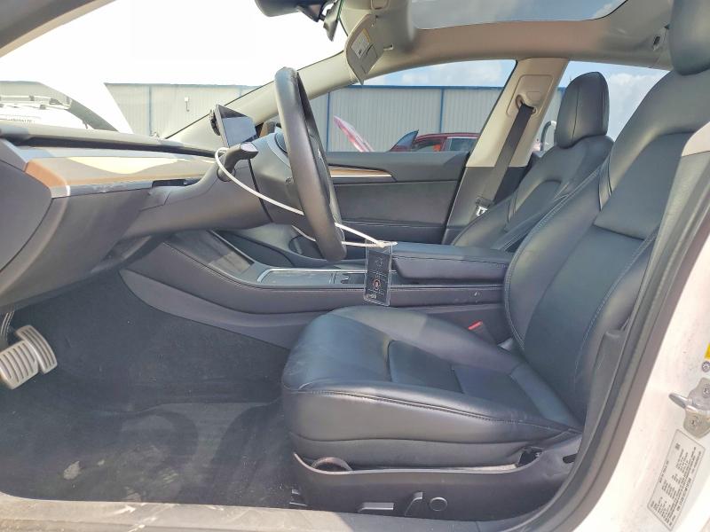 Продаж на аукціоні авто 2022 Tesla Model 3, vin: 5YJ3E1EC1NF197308, номер лоту: 52496766