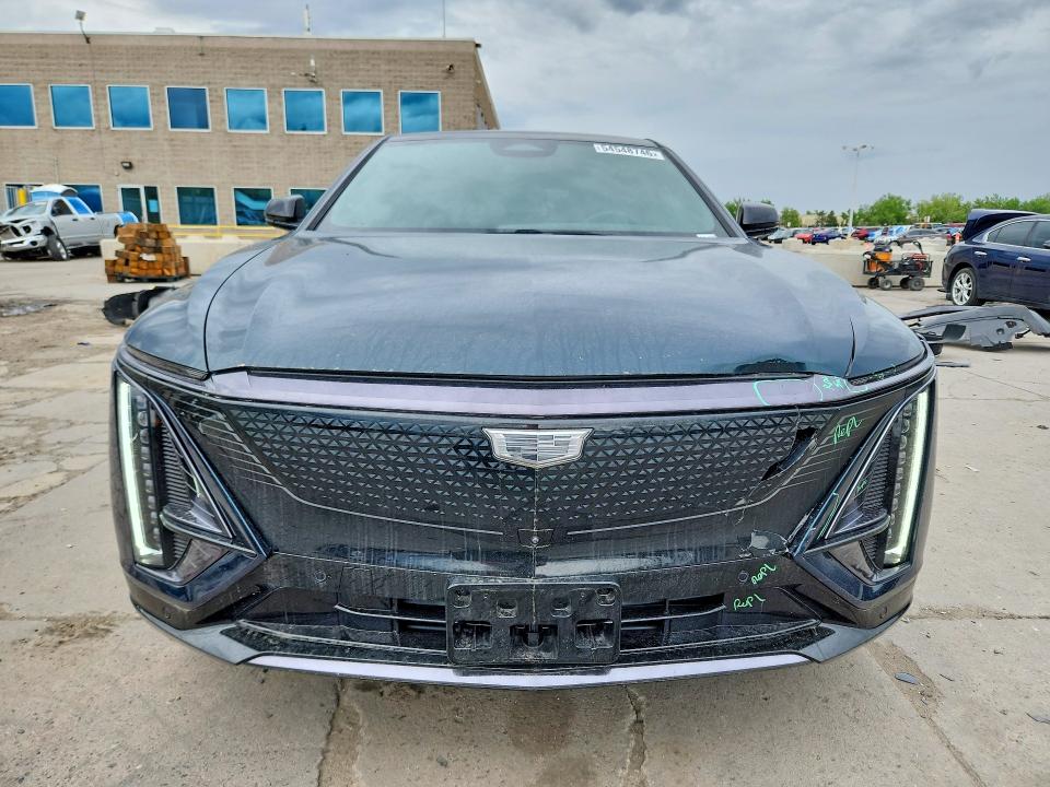 Продаж на аукціоні авто 2024 Cadillac Lyriq, vin: 1GYKPVRL7RZ142475, номер лоту: 54548746
