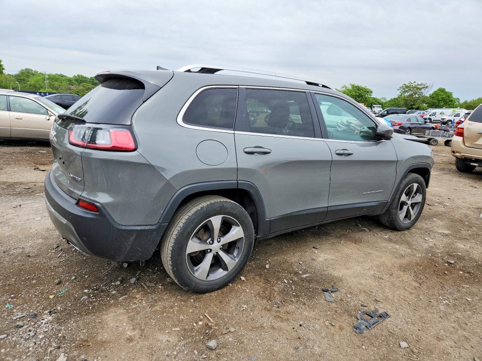 52646106 :رقم المزاد ، 1C4PJMDX8LD544611 vin ، 2020 Jeep Cherokee مزاد بيع