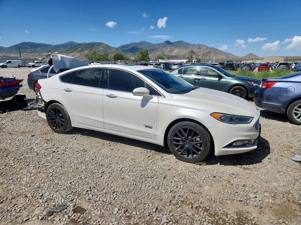 Продажа на аукционе авто 2017 Ford Fusion, vin: 3FA6P0SU8HR306788, номер лота: 53848686
