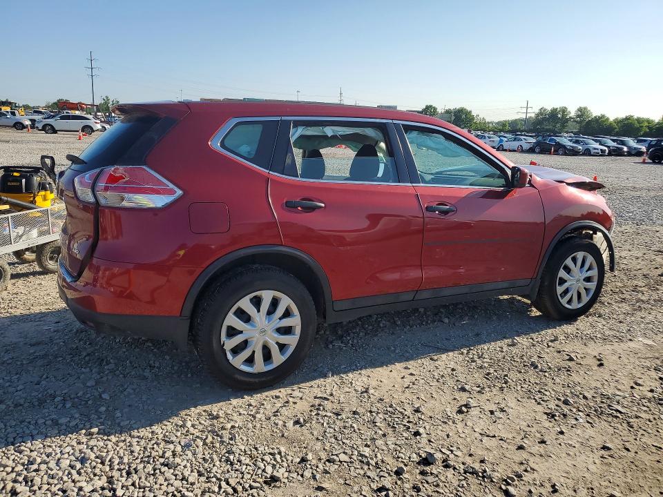 Продаж на аукціоні авто 2016 Nissan Rogue, vin: 5N1AT2MV8GC830338, номер лоту: 55080276
