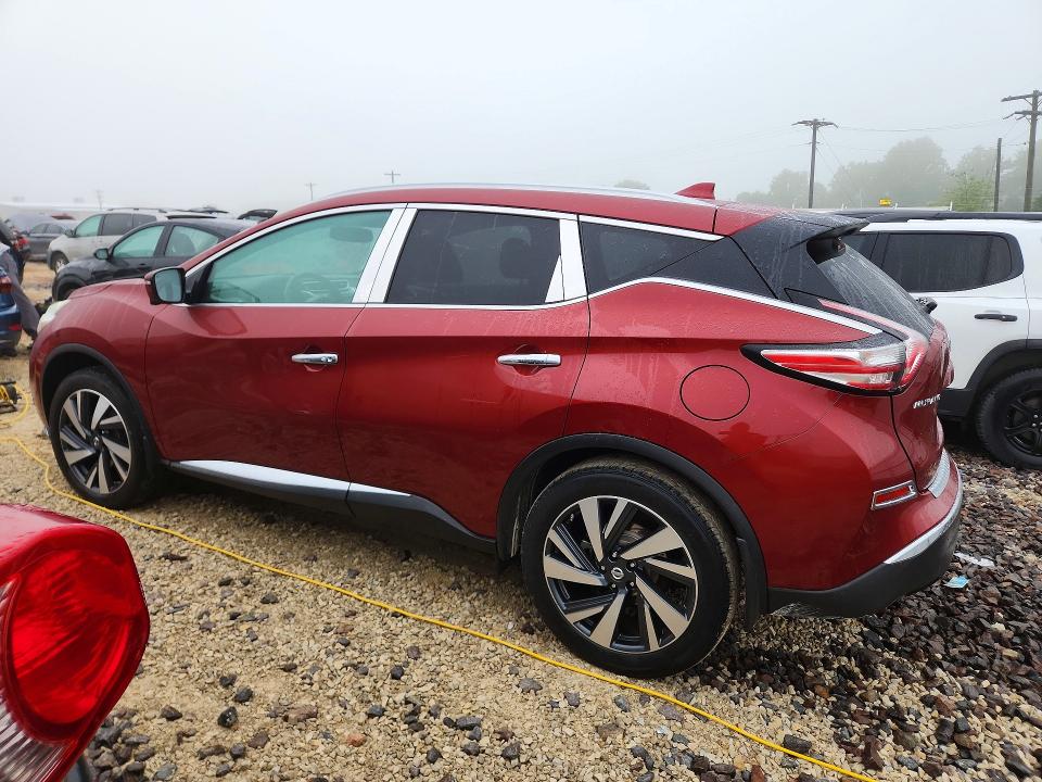 Aukcja sprzedaży 2017 Nissan Murano, vin: 5N1AZ2MG6HN195951, numer aukcji: 53135216