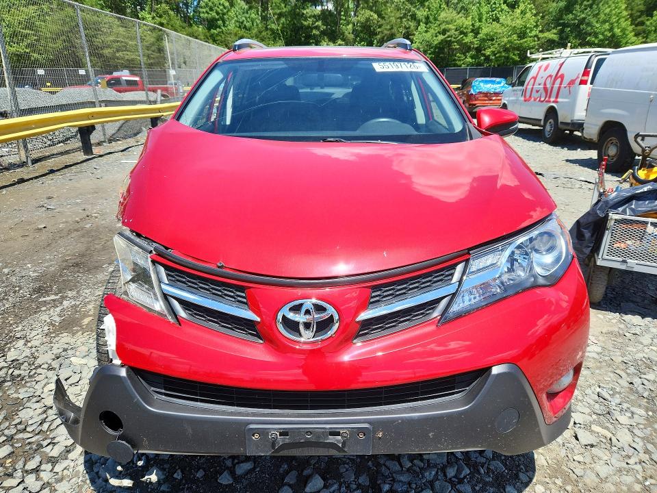 Aukcja sprzedaży 2014 Toyota Rav4, vin: JTMRFREV0ED083668, numer aukcji: 55197126