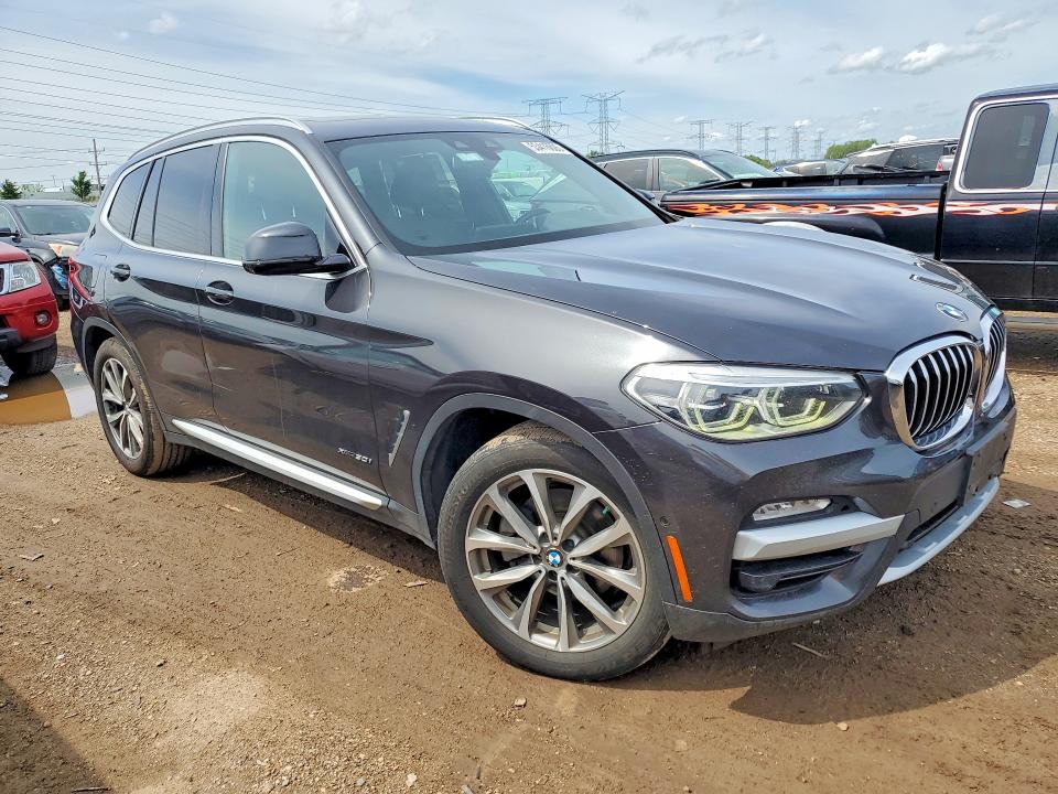 Aukcja sprzedaży 2018 Bmw X3, vin: 5UXTR9C53JLD61948, numer aukcji: 53416806