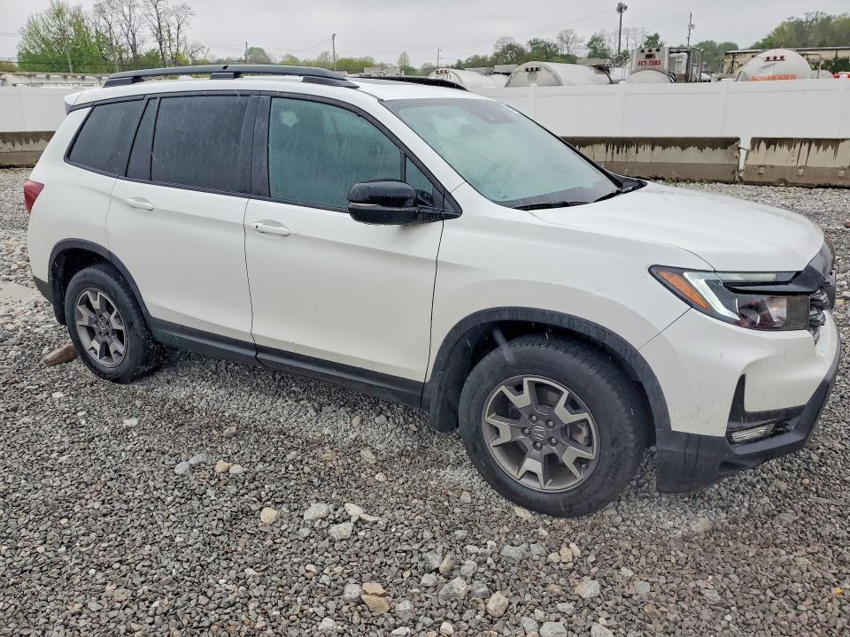 51530936 :رقم المزاد ، 5FNYF8H68NB008574 vin ، 2022 Honda Passport مزاد بيع