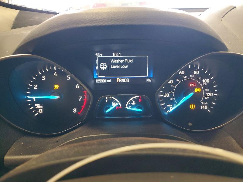 53520046 :رقم المزاد ، 1FMCU9J99JUA39291 vin ، 2018 Ford Escape مزاد بيع