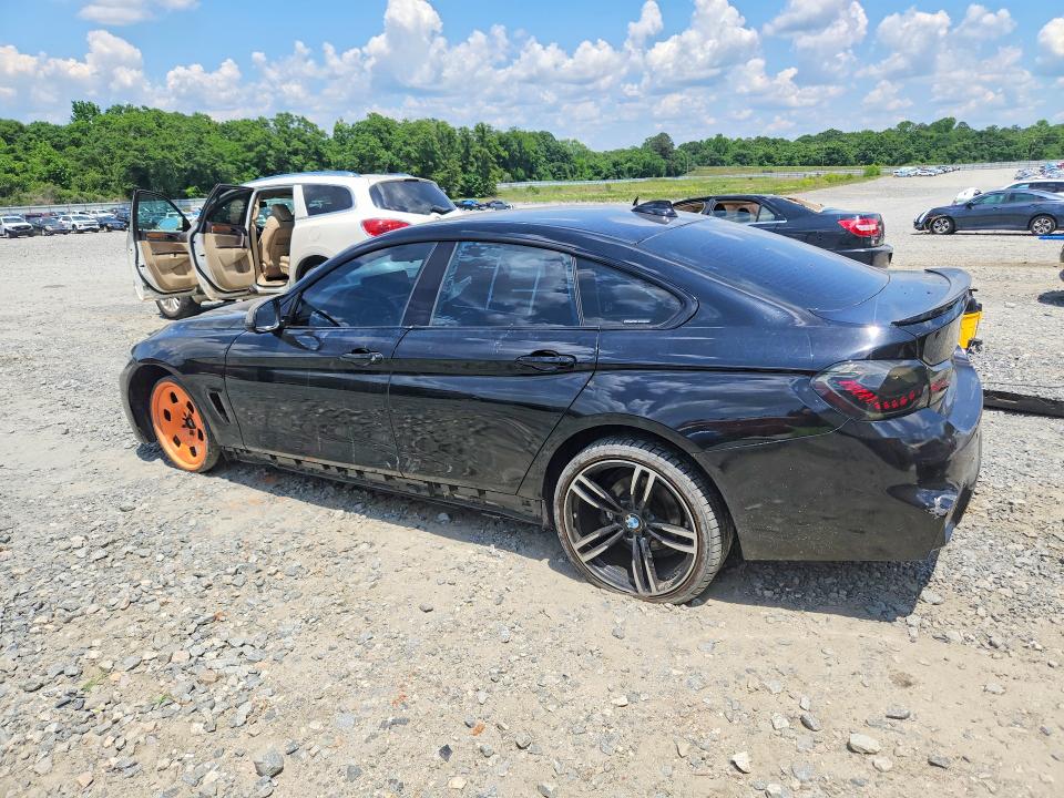 2016 Bmw 428 მანქანა იყიდება აუქციონზე, vin: WBA4C9C58GG137819, აუქციონის ნომერი: 53589136