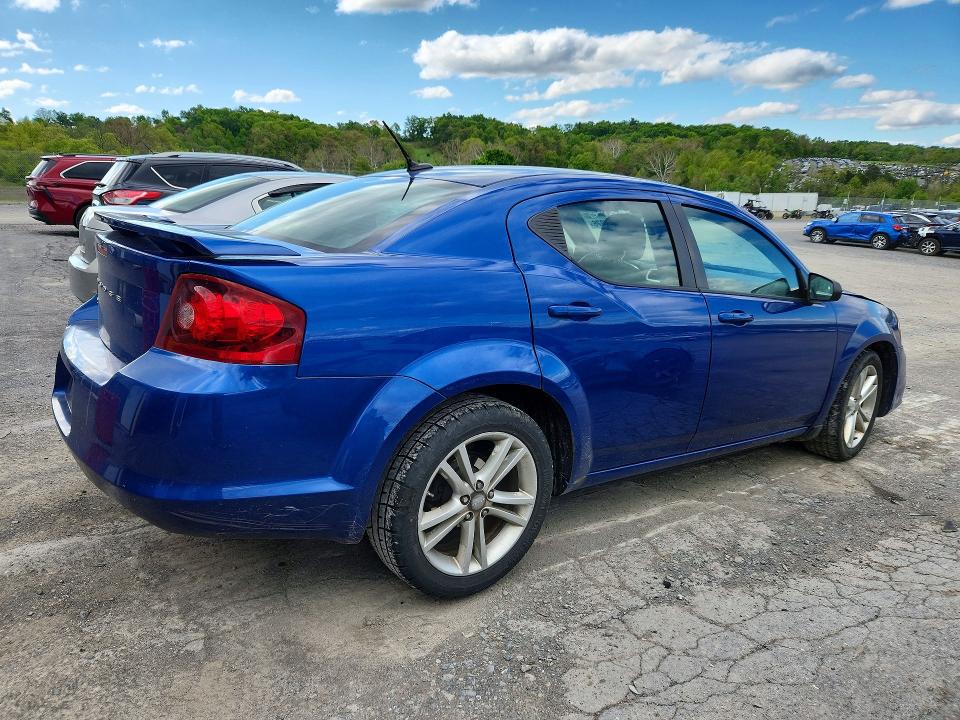 2013 Dodge Avenger მანქანა იყიდება აუქციონზე, vin: 1C3CDZAG7DN717333, აუქციონის ნომერი: 53887076