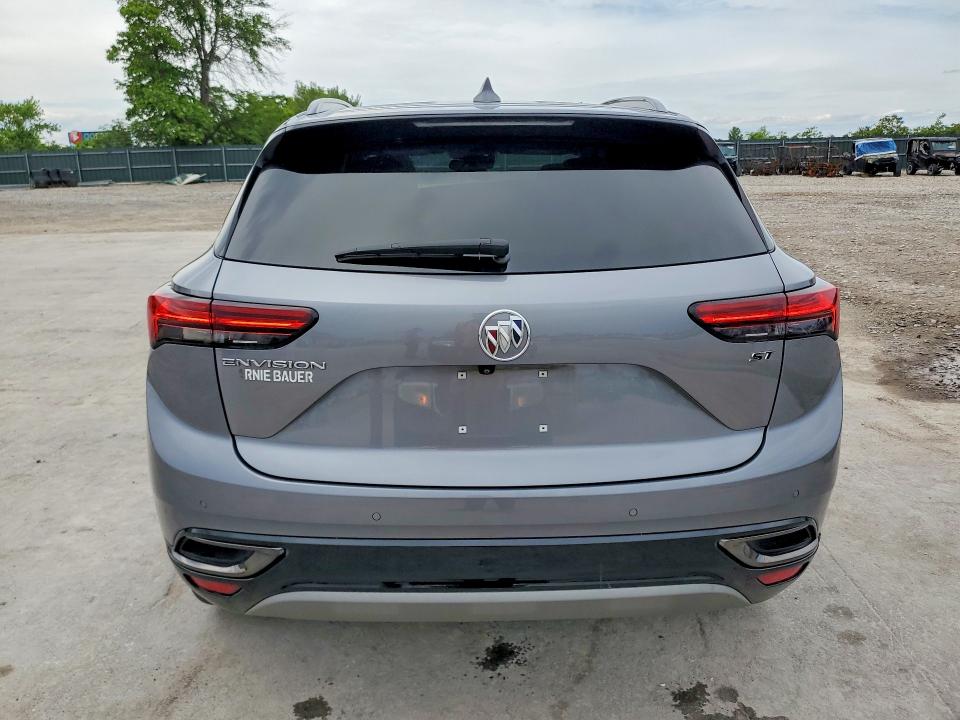 2022 Buick Envision მანქანა იყიდება აუქციონზე, vin: LRBAZLR40ND032236, აუქციონის ნომერი: 52572856