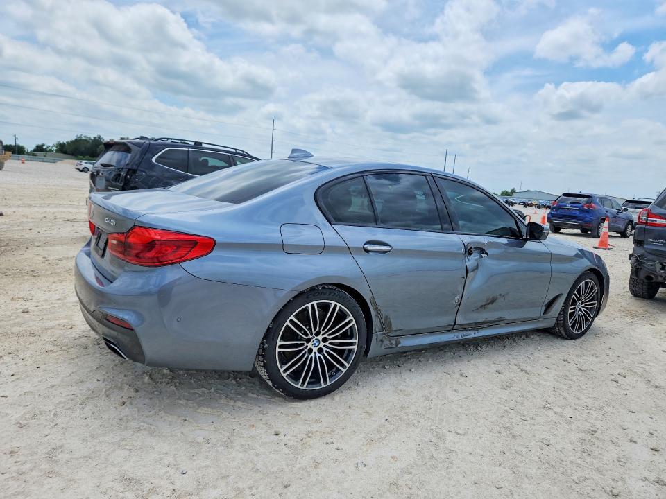 Продаж на аукціоні авто 2018 Bmw 540, vin: WBAJE5C53JWA95615, номер лоту: 52034216