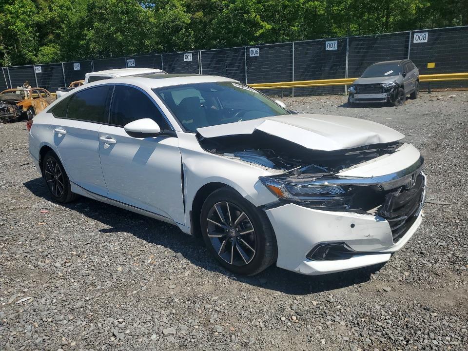 Продаж на аукціоні авто 2021 Honda Accord, vin: 1HGCV1F5XMA081534, номер лоту: 54209436
