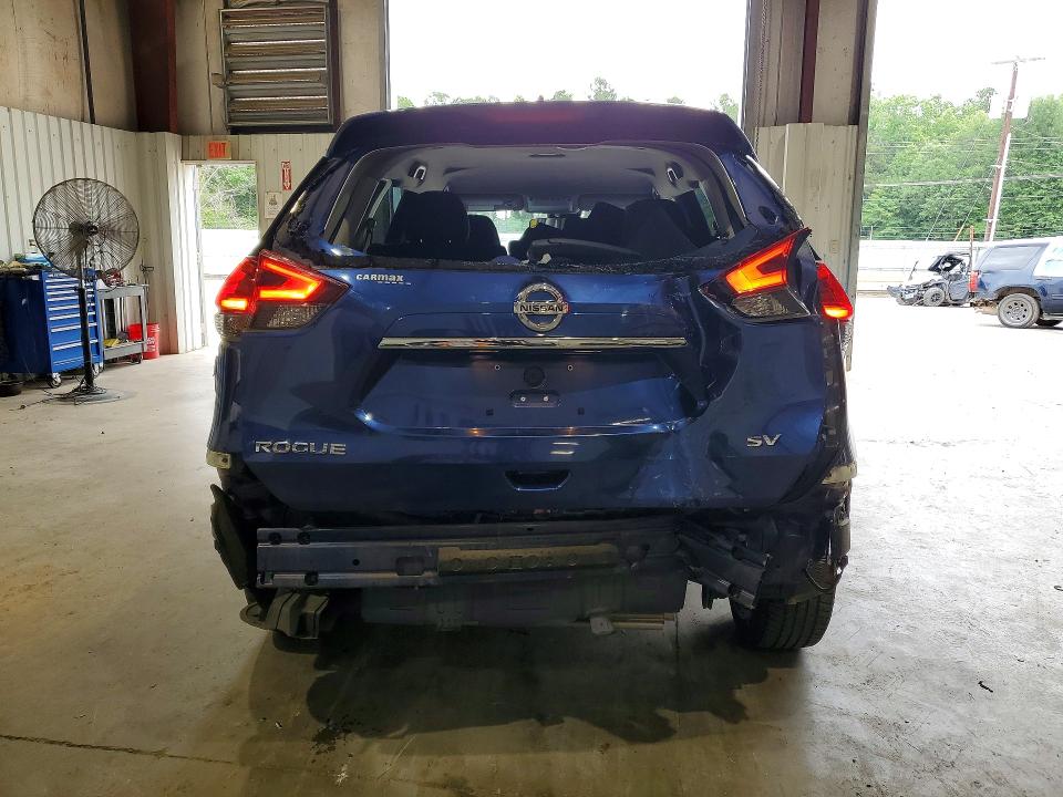 2019 Nissan Rogue მანქანა იყიდება აუქციონზე, vin: KNMAT2MT4KP509983, აუქციონის ნომერი: 54470606