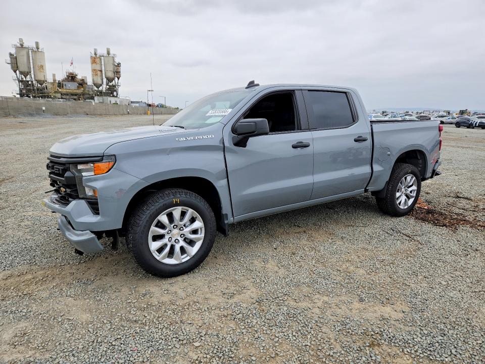 Продажа на аукционе авто 2025 Chevrolet Silverado, vin: 3GCPABEK5SG127150, номер лота: 53835566