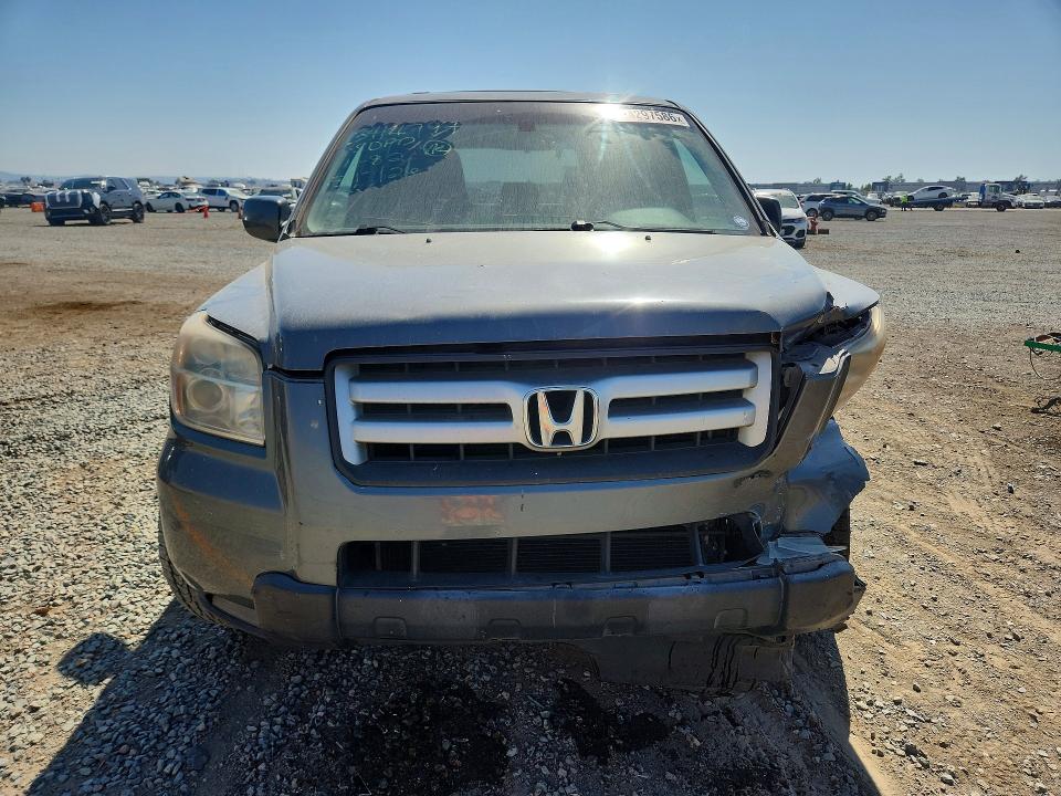 2008 Honda Pilot მანქანა იყიდება აუქციონზე, vin: 5FNYF18278B038139, აუქციონის ნომერი: 54297586