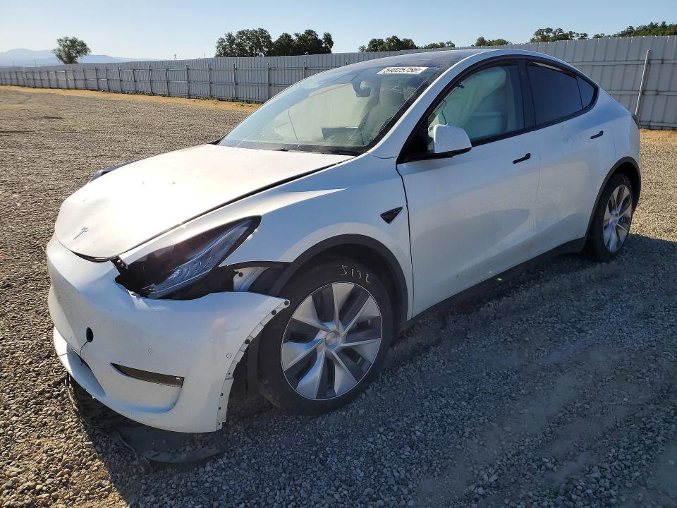 Aukcja sprzedaży 2022 Tesla Model Y, vin: 7SAYGDEEXNF403103, numer aukcji: 54025756