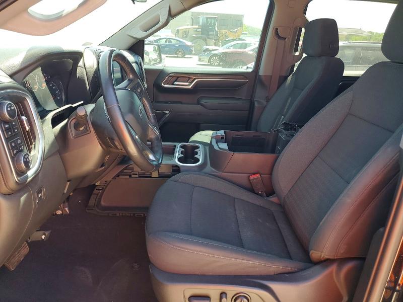 2022 Chevrolet Silverado Ltd მანქანა იყიდება აუქციონზე, vin: 3GCPYFEL3NG173236, აუქციონის ნომერი: 53568856