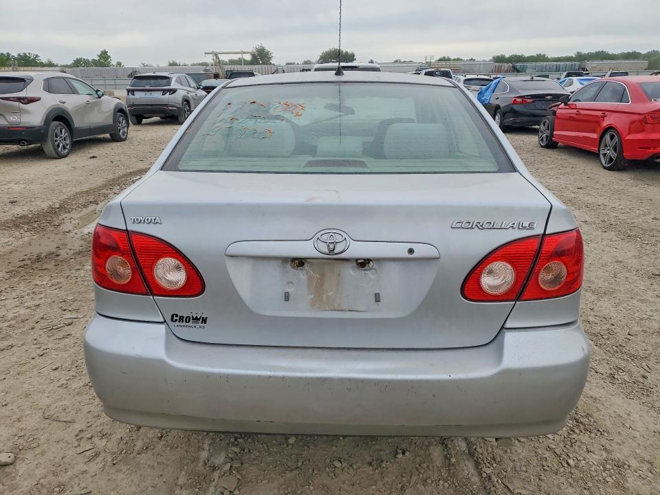 52739236 :رقم المزاد ، 1NXBR32E78Z960621 vin ، 2008 Toyota Corolla مزاد بيع