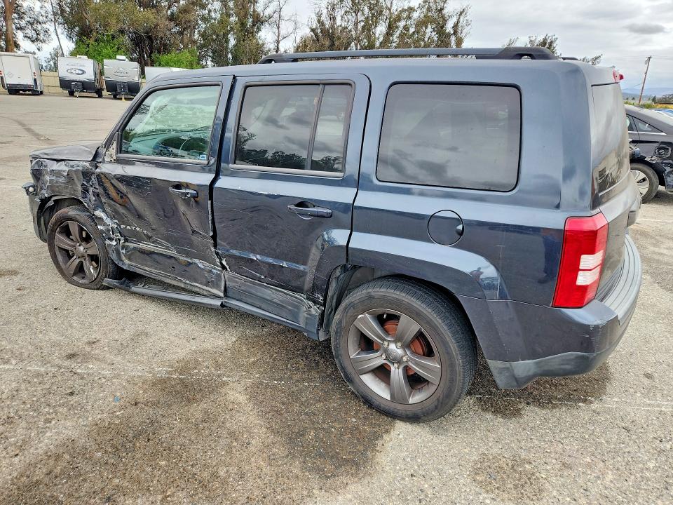 2014 Jeep Patriot მანქანა იყიდება აუქციონზე, vin: 1C4NJPFA3ED793743, აუქციონის ნომერი: 55545256