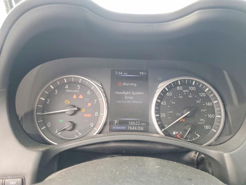 53301056 :رقم المزاد ، JN1FV7AP4JM461635 vin ، 2018 Infiniti Q50 مزاد بيع