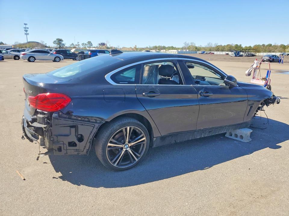 2018 Bmw 430xi მანქანა იყიდება აუქციონზე, vin: WBA4J3C51JBG91732, აუქციონის ნომერი: 41629456