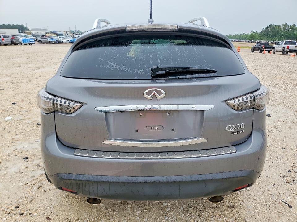 Продаж на аукціоні авто 2017 Infiniti Qx70, vin: JN8CS1MU7HM144325, номер лоту: 55014656