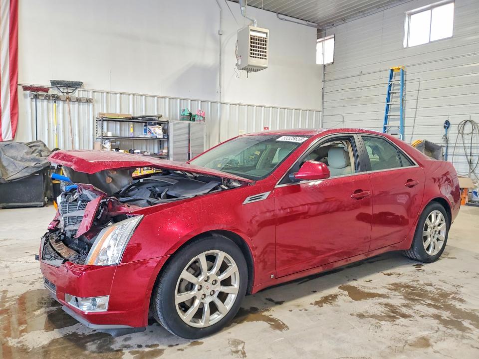Aukcja sprzedaży 2009 Cadillac Cts, vin: 1G6DT57V990156402, numer aukcji: 55525656
