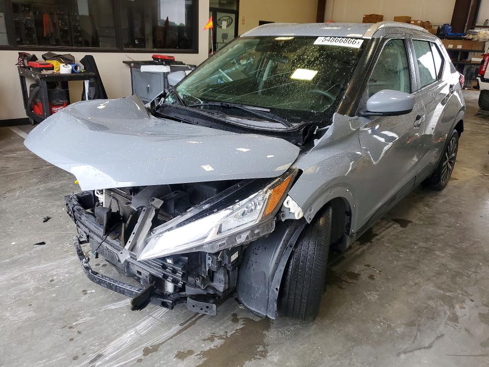54866866 :رقم المزاد ، 3N1CP5CV0ML533507 vin ، 2021 Nissan Kicks مزاد بيع