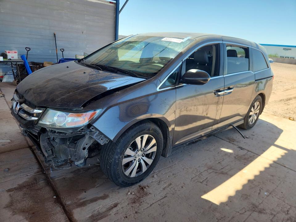 2016 Honda Odyssey მანქანა იყიდება აუქციონზე, vin: 5FNRL5H61GB056979, აუქციონის ნომერი: 52753246