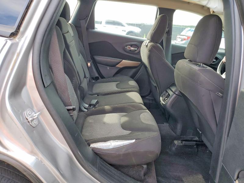 Продажа на аукционе авто 2017 Jeep Cherokee, vin: 1C4PJMAB2HD235264, номер лота: 53355616