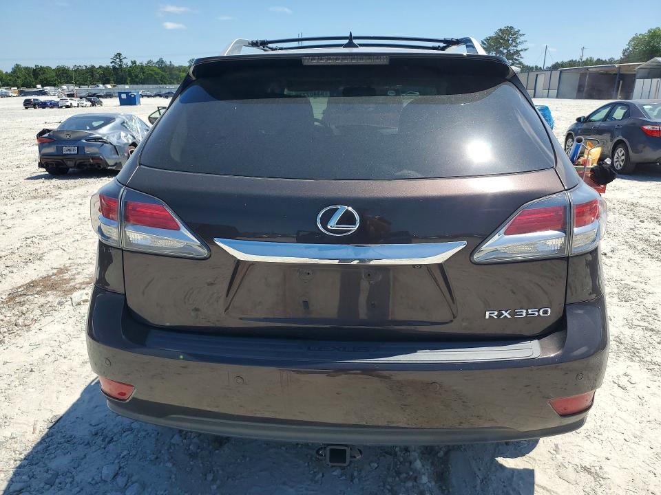 2013 Lexus Rx 350 მანქანა იყიდება აუქციონზე, vin: 2T2BK1BA9DC165969, აუქციონის ნომერი: 53407736