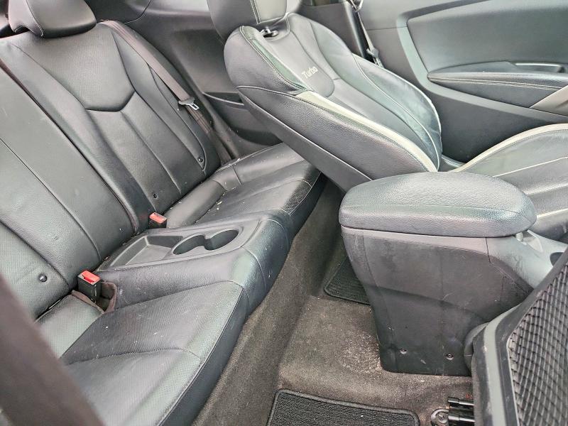 2015 Hyundai Veloster მანქანა იყიდება აუქციონზე, vin: KMHTC6AE4FU240862, აუქციონის ნომერი: 54604256