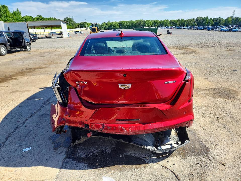 2023 Cadillac Ct4 მანქანა იყიდება აუქციონზე, vin: 1G6DJ5RK1P0116398, აუქციონის ნომერი: 53043236
