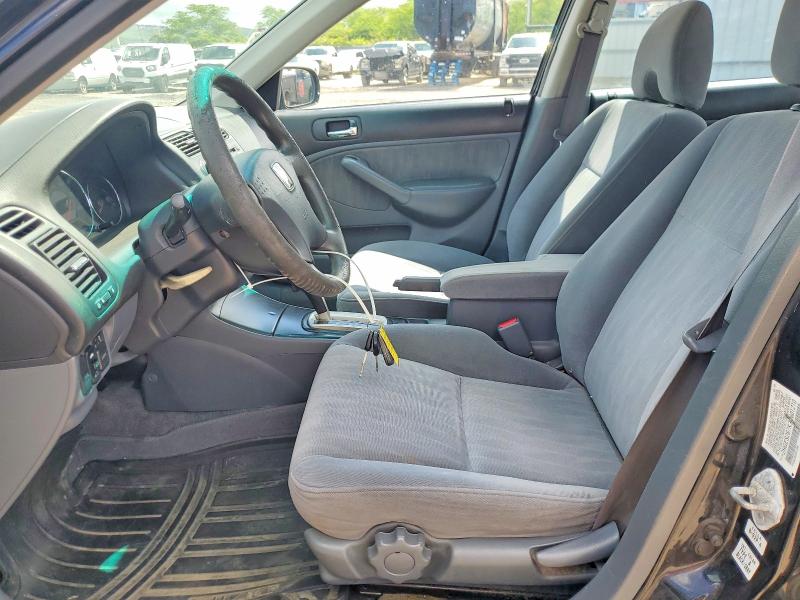 Продажа на аукционе авто 2003 Honda Civic, vin: 2HGES267X3H601210, номер лота: 51921006
