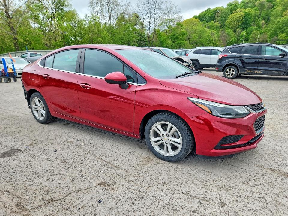 Aukcja sprzedaży 2018 Chevrolet Cruze, vin: 1G1BE5SM6J7216542, numer aukcji: 53702146