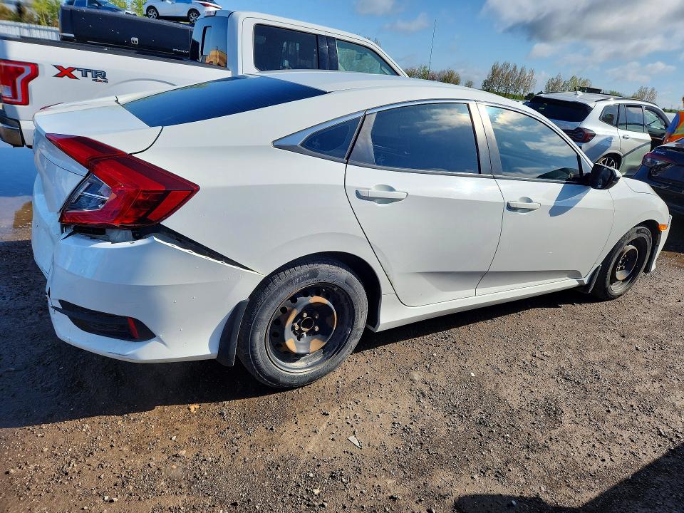 Aukcja sprzedaży 2016 Honda Civic, vin: 2HGFC2F57GH022519, numer aukcji: 54401026