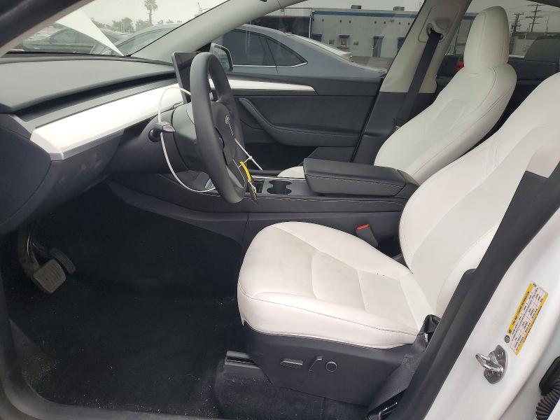 Продажа на аукционе авто 2025 Tesla Model Y, vin: 7SAYGDED0SF242568, номер лота: 53917146
