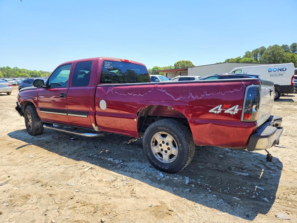Продажа на аукционе авто 2006 Chevrolet Silverado, vin: 1GCEK19Z76E215801, номер лота: 53136236