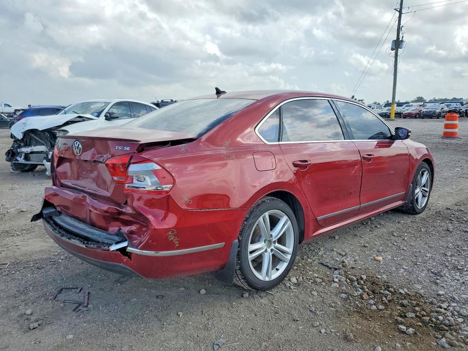 Aukcja sprzedaży 2015 Volkswagen Passat, vin: 1VWBS7A30FC038532, numer aukcji: 53952706
