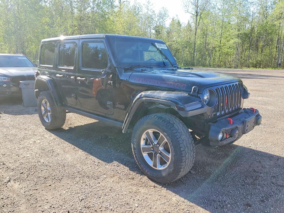 Продажа на аукционе авто 2020 Jeep Wrangler Unlimited, vin: 1C4HJXFG9LW317502, номер лота: 52685126