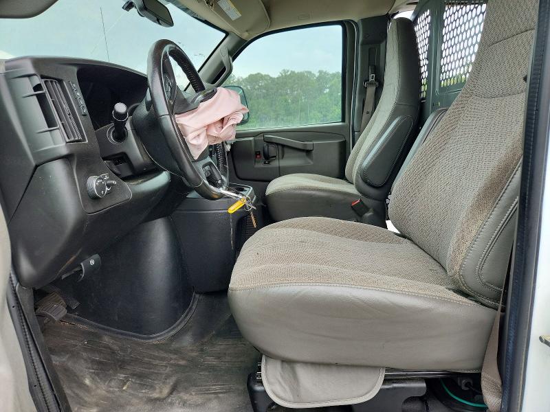 2022 Chevrolet Express G2500 მანქანა იყიდება აუქციონზე, vin: 1GCWGAFP5N1199936, აუქციონის ნომერი: 53725476