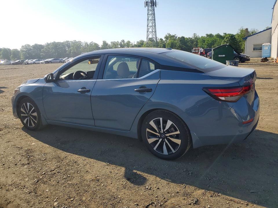 53964946 :رقم المزاد ، 3N1AB8CV8SY386716 vin ، 2025 Nissan Sentra مزاد بيع