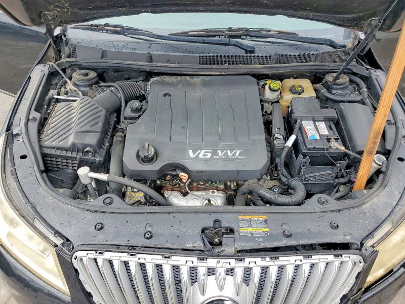 Продажа на аукционе авто 2010 Buick Lacrosse, vin: 1G4GE5EVXAF223576, номер лота: 55027996