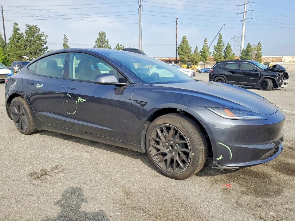 Продажа на аукционе авто 2025 Tesla Model 3, vin: 5YJ3E1EA0SF038953, номер лота: 52431786