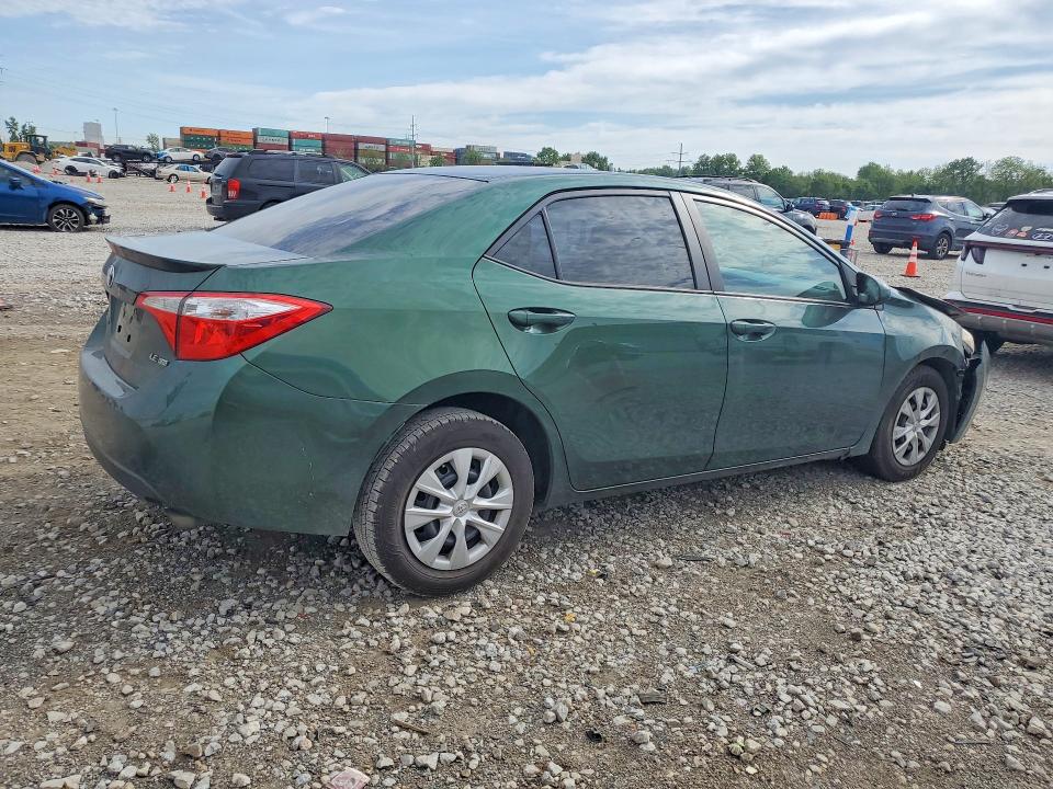 2015 Toyota Corolla მანქანა იყიდება აუქციონზე, vin: 2T1BPRHE0FC366533, აუქციონის ნომერი: 53385336