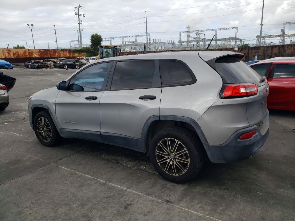2014 Jeep Cherokee მანქანა იყიდება აუქციონზე, vin: 1C4PJLAB3EW245571, აუქციონის ნომერი: 55106336