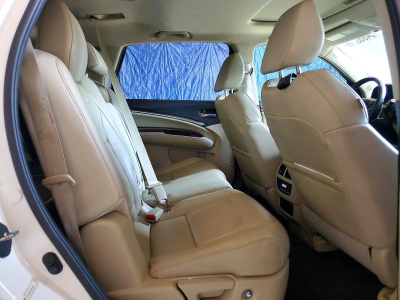 54953376 :رقم المزاد ، 5FRYD4H40GB036867 vin ، 2016 Acura Mdx مزاد بيع