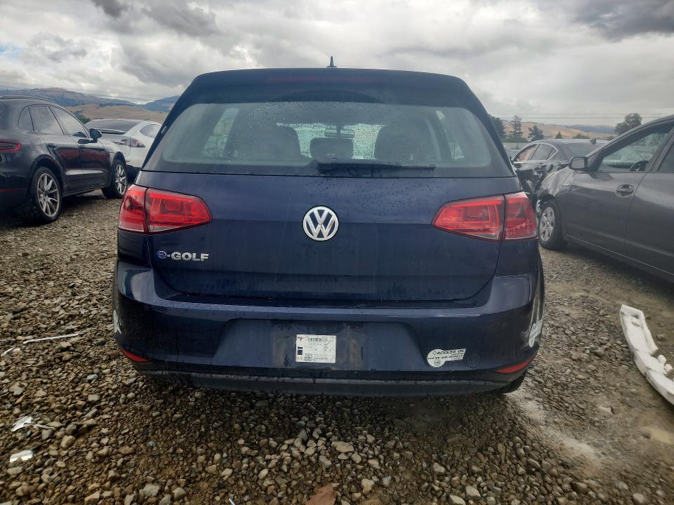 55287496 :رقم المزاد ، WVWKP7AUXGW914679 vin ، 2016 Volkswagen E-golf مزاد بيع